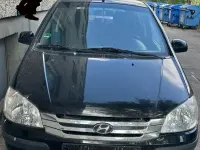 Gebraucht Hyundai Getz 110 PS (80 kW) 2005 Schwarz Kleinwagen