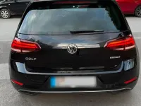 Gebraucht VW Golf VII IQ Drive 96 PS (70 kW) 2019 Schwarz Limousine