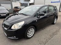 Gebraucht Toyota Verso Edition 147 PS (108 kW) 2011 Schwarz Van / Kleinbus