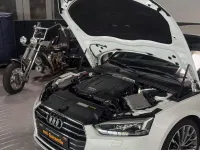 Gebraucht Audi A5 Cabriolet Ambiente 218 PS (160 kW) 2017 Weiß Cabrio