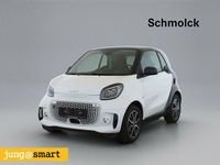 Gebraucht Smart ForTwo Coupé 60 kW (82 PS) 2024 Weiß Kleinwagen