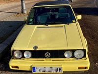 Gebraucht VW Golf Cabriolet 98 PS (72 kW) 1991 Gelb Cabrio