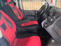 gebraucht VW Multivan T5 2.5 TDI Klima AHK 2xWebasto Navi Motor 15000 km