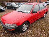 Gebraucht Toyota Corolla 88 PS (64 kW) 1993 Rot Limousine