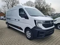 Ny Renault Master 2025 Hvid MPV