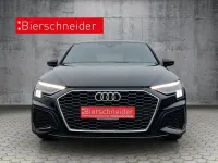 Gebraucht Audi A3 S-Line 150 PS (110 kW) 2022 Schwarz Limousine