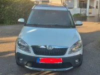 Gebraucht Skoda Roomster 86 PS (63 kW) 2010 Weiß Van / Kleinbus