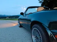 Używany Mazda MX5 116 KM (85 kW) 1992 Zielony Kabriolet