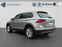 Gebraucht VW Tiguan Highline 150 PS (110 kW) 2017 Silber SUV