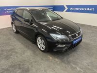 gebraucht Seat Leon ST 2.0 TDI FR Sport PDC Sizh Navi Alcantara