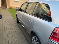Gebraucht Opel Zafira 120 PS (88 kW) 2006 Silber Van / Kleinbus