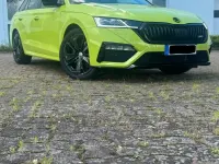 Gebraucht Skoda Octavia RS 245 PS (180 kW) 2024 Grün Kombi
