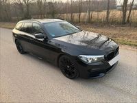 Gebraucht BMW 530 M Performance 265 PS (194 kW) 2019 Schwarz Kombi
