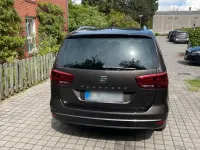 Gebraucht Seat Alhambra 150 PS (110 kW) 2018 Braun Van / Kleinbus