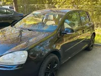 Gebraucht VW Golf V 80 PS (58 kW) 2007 Schwarz Kleinwagen
