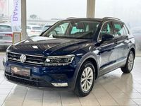 Gebraucht VW Tiguan Comfortline 150 PS (110 kW) 2017 Blau SUV