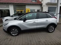 Gebraucht Opel Crossland Innovation 110 PS (80 kW) 2017 Silber SUV