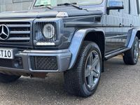 Gebraucht Mercedes G350 245 PS (180 kW) 2017 Grau SUV