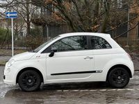 Gebraucht Fiat 500 69 PS (50 kW) 2010 Weiß Kleinwagen
