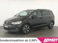 Gebraucht VW Touran Highline 150 PS (110 kW) 2025 Deep black perleffekt Van / Kleinbus