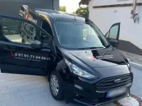 Gebraucht Ford Transit Connect 101 PS (74 kW) 2021 Schwarz Van / Kleinbus
