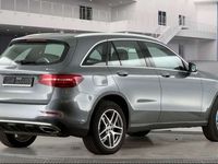 gebraucht Mercedes E350 GLC 350 GLC -Klasse4Matic*AMG-PAKET*NAVI*LEDER*