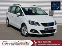 Gebraucht Seat Alhambra Style 150 PS (110 kW) 2019 Rein weiss Van / Kleinbus