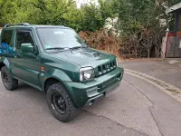 Gebraucht Suzuki Jimny 86 PS (63 kW) 2010 Grün SUV