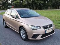 Gebraucht Seat Ibiza Style 95 PS (69 kW) 2019 Violett Limousine