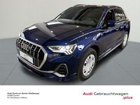 Gebraucht Audi Q3 S-Line 190 PS (139 kW) 2023 Navarrablau metallic SUV