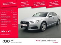 Gebraucht Audi A4 Design 190 PS (139 kW) 2018 Florettsilber metallic Limousine