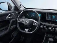 Nowe MG HS Luxury 224 KM (164 kW) 2026 Czerwony SUV