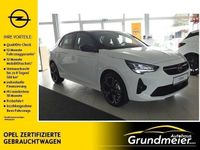 Gebraucht Opel Corsa GS Line 101 PS (74 kW) 2021 Weiß metallic Kleinwagen