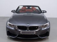 Gebraucht BMW M4 Cabriolet Performance 431 PS (317 kW) 2015 Grau Cabrio