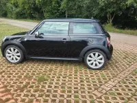 Gebraucht Mini Cooper 120 PS (88 kW) 2009 Schwarz Kleinwagen