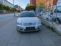 Gebraucht Toyota Avensis Sol 129 PS (94 kW) 2004 Silver metallic Kleinwagen