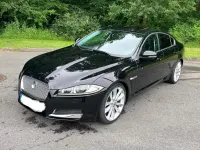 Gebraucht Jaguar XF 241 PS (177 kW) 2011 Schwarz Limousine