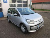 Gebraucht VW up! move up! 75 PS (55 kW) 2012 Silber Kleinwagen