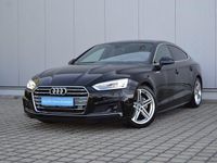 Gebraucht Audi A5 Sportback S-Line 190 PS (139 kW) 2019 Schwarz Kleinwagen