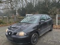 Gebraucht Seat Ibiza 75 PS (55 kW) 2006 Schwarz Kleinwagen
