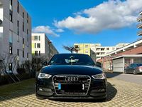 Gebraucht Audi A3 S-Line 150 PS (110 kW) 2015 Schwarz Kleinwagen