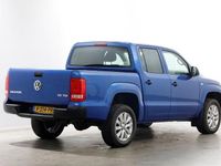 Gebraucht VW Amarok Trendline 165 PS (121 kW) 2018 Blau Abholung