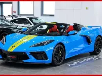 Używany Corvette C8 481 KM (353 kW) 2023 Niebieski Kabriolet