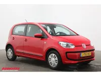 Usado VW up! move up! 60 CV (44 kW) 2013 Rojo Utilitario