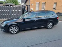 Gebraucht VW Passat 170 PS (125 kW) 2012 Schwarz Kombi