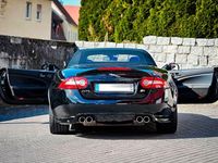 Gebraucht Jaguar XKR 510 PS (375 kW) 2013 Schwarz Cabrio