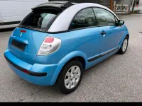 Gebraucht Citroën C3 Pluriel 75 PS (55 kW) 2005 Blau Cabrio