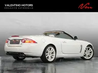 Gebraucht Jaguar XKR 416 PS (305 kW) 2008 Porcelain Cabrio