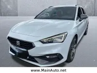 Gebraucht Seat Leon FR 150 PS (110 kW) 2022 Weiß Kombi