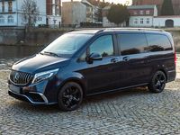 Gebraucht Mercedes V220 Edition 163 PS (119 kW) 2018 Blau Van / Kleinbus